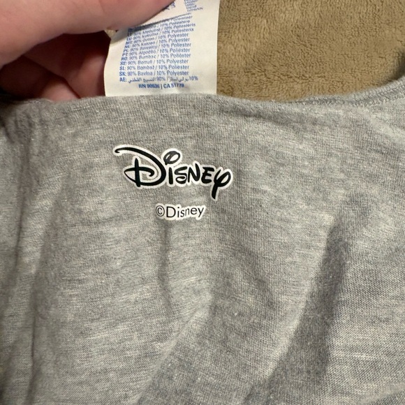 Disney Gray East High Women's Tank Top - Picture 3 of 4